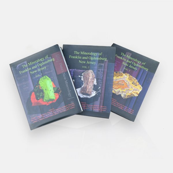 The Mineralogy of Franklin and Ogdensburg, New Jersey