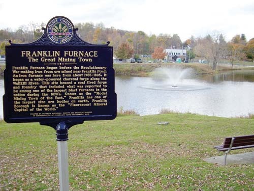 Mitchell Park at the Franklin Pond