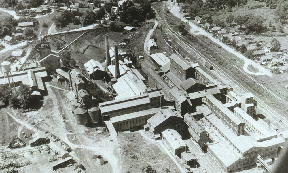 FranklinMill-aerialview
